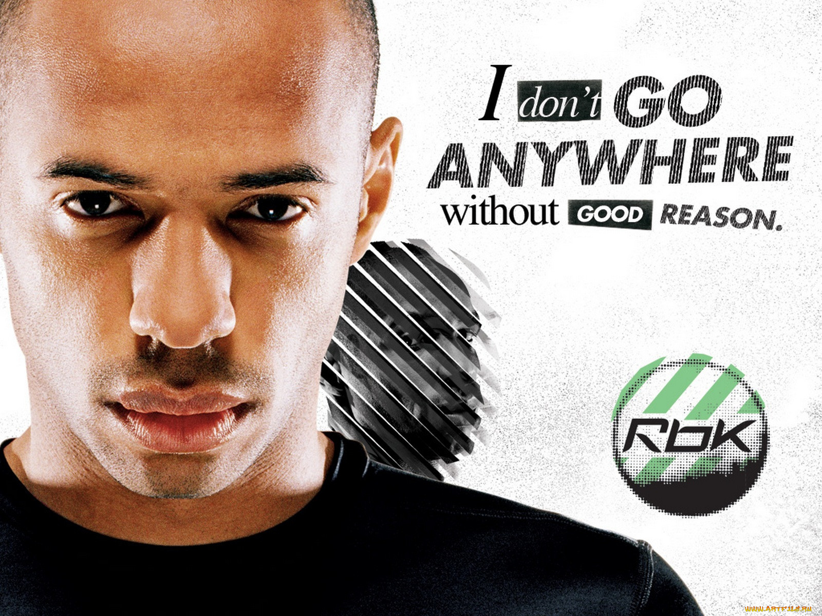 Good without. Thierry Henry Wallpaper. Реклама рибок с футболистами.